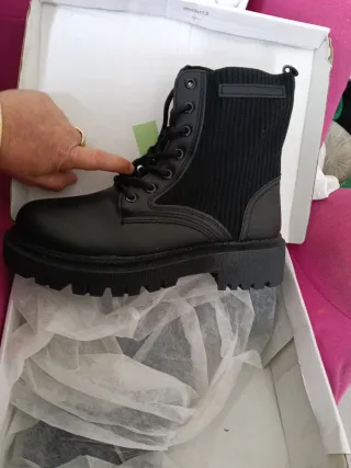Botas de mujer negras