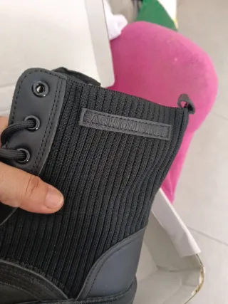 Botas de mujer negras