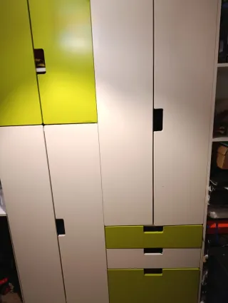 Armario modular Ikea juvenil