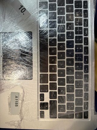 Teclado MacBook Pro 13 Plata A1185  Año 2009- 2012