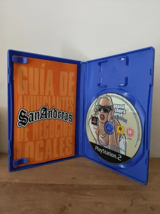 GTA San Andreas PS2 (PlayStation 2)