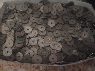 4565 Monedas 50 Céntimos con Agujero