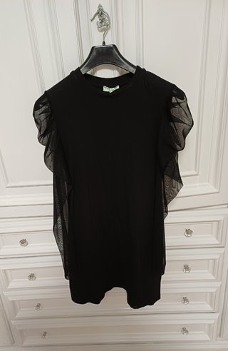 Vestito nero Timer