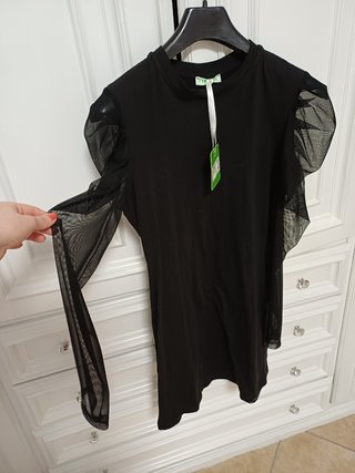 Vestito nero Timer