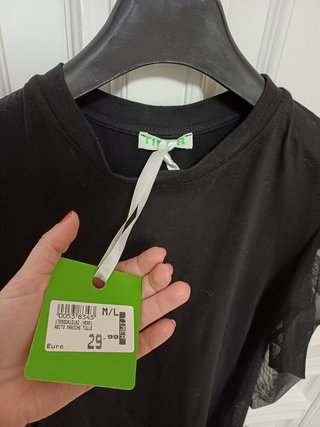 Vestito nero Timer