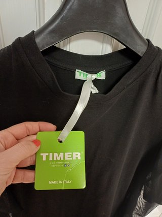 Vestito nero Timer