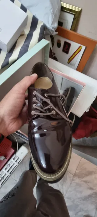 Zapatos charol mujer talla 38