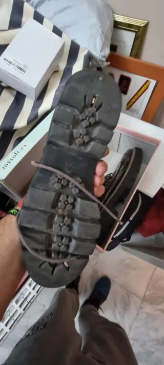 Zapatos charol mujer talla 38