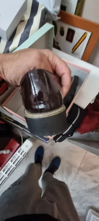 Zapatos charol mujer talla 38