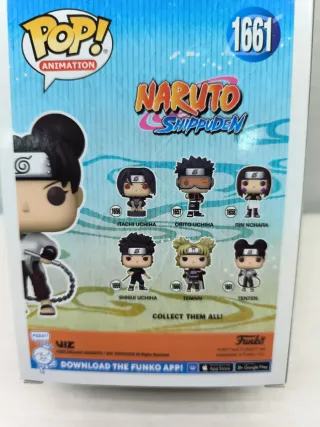 Funko Pop Naruto Shippuden 1661 Tenten
