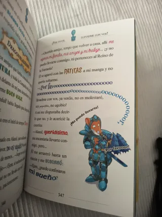 El gran secreto del Reino de la Fantasía.