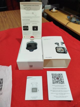 Auriculares HTC NE40 Inalámbricos Nuevos