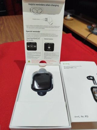 Auriculares HTC NE40 Inalámbricos Nuevos