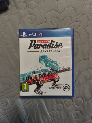Burnout Paradise Remastered PS4