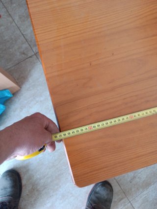 Mesa de centro de madera