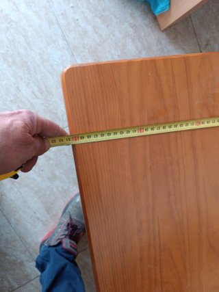 Mesa de centro de madera