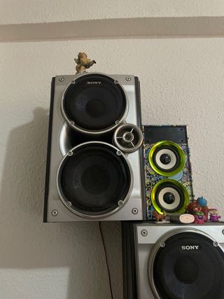 Minicadena Sony MHC-RG270 3 CD