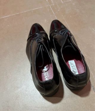Scarpe eleganti da uomo Zarshop nere