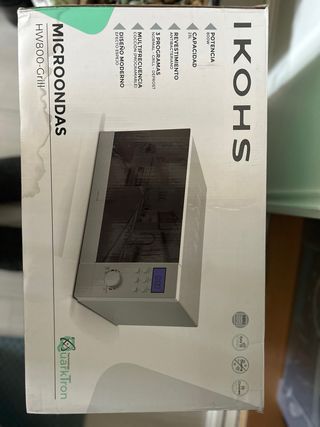 Microondas Ikohs HW800 Grill