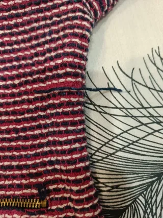 Chaqueta Zara Multicolor Rayas Rosas