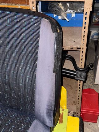Asiento Peugeot 205