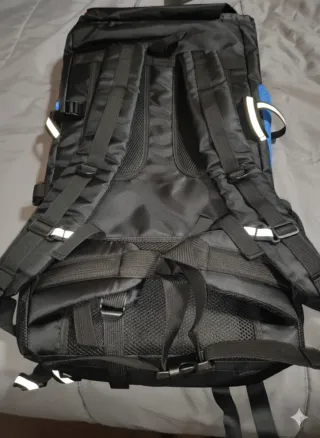Zaino Trekking Mountainland 90L Blu/Nero