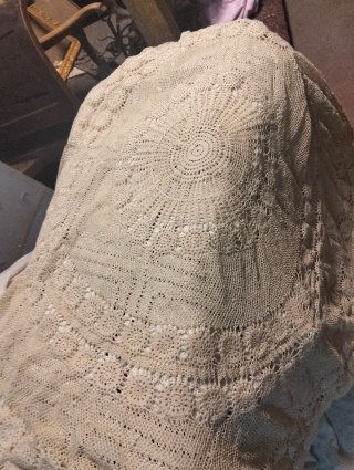 Antigüedades textiles decorativas