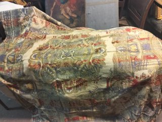 Antigüedades textiles decorativas