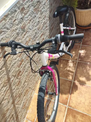 Bicicleta Denbike 24 casi sin uso