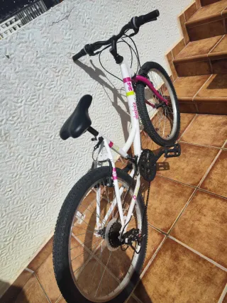 Bicicleta Denbike 24 casi sin uso