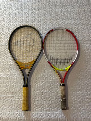 Raquetas Tenis Niño/Cadete Dunlop y Artengo