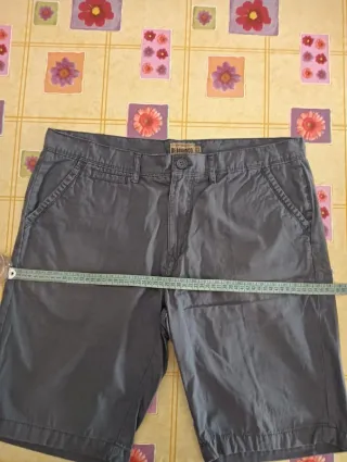 Pantaloncino Bermuda uomo in cotone, taglia 52 XL
