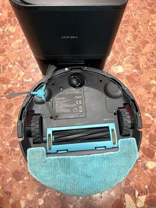 Cecotec Conga Robot Aspirador y Friegasuelos