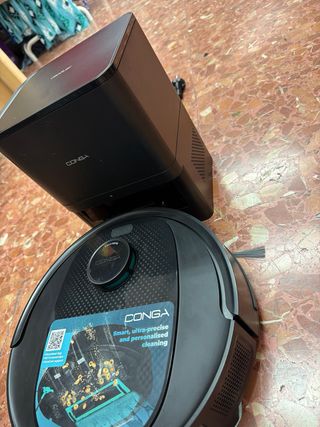 Cecotec Conga Robot Aspirador y Friegasuelos