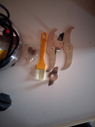Molinillo Eléctrico Acero Inox 500g