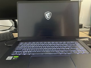 MSI Prestige 15 A10SC – i7 10a Gen + NVIDIA GTX