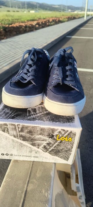 Zapatillas Lois Azul Talla 43