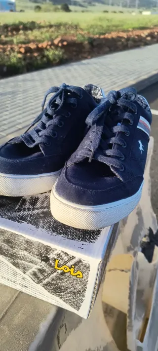 Zapatillas Lois Azul Talla 43