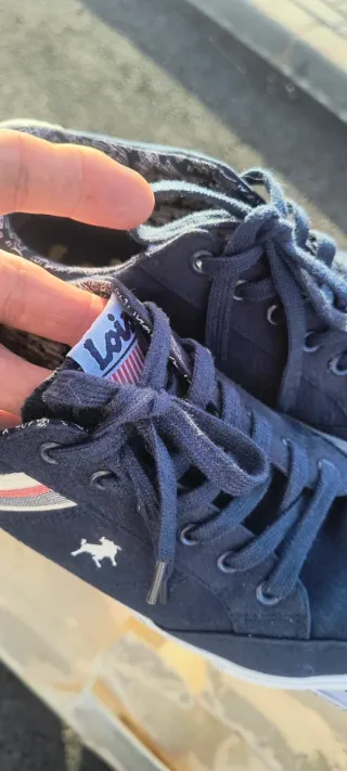 Zapatillas Lois Azul Talla 43