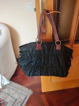 Bolso de mano Tintoreto negro