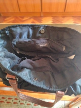 Bolso de mano Tintoreto negro