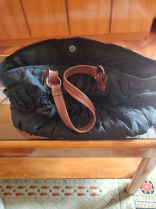 Bolso de mano Tintoreto negro