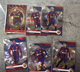 Lote Cartas Fc Barcelona -Reservado-