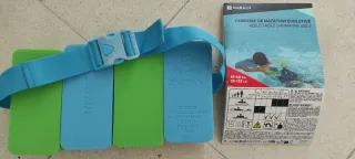 Cinturón flotación Niños 15-60 kg. Adaptable.