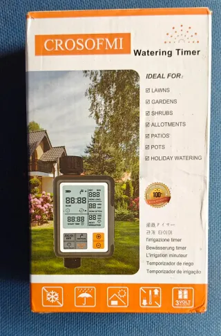 Temporizador de riego digital CROSOFMI