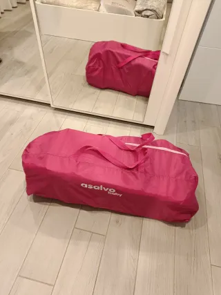 Cuna de viaje plegable para bebé