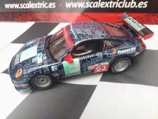Coche Scalextric Porsche 911 SCL 1:32 no ofertas