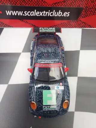 Coche Scalextric Porsche 911 SCL 1:32 no ofertas