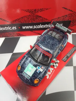 Coche Scalextric Porsche 911 SCL 1:32 no ofertas
