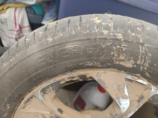 Rueda con llanta